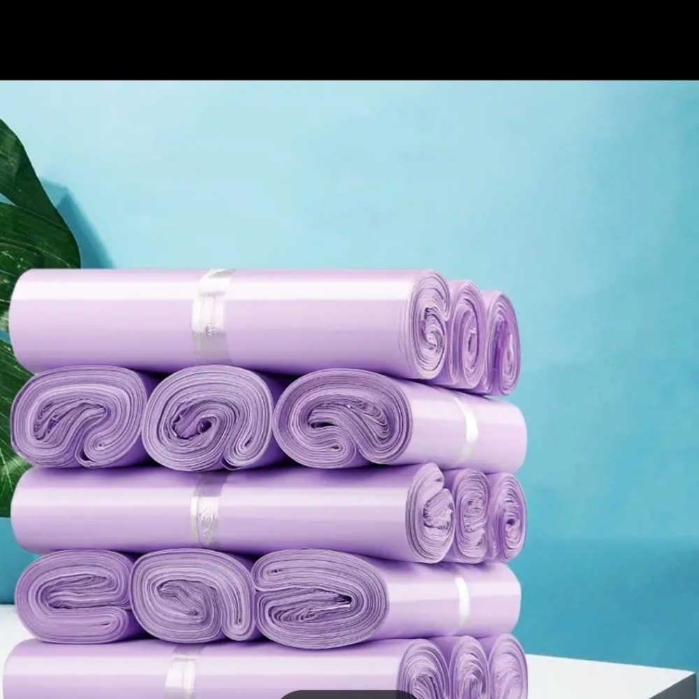 POLY-MAILERS PURPLE 25 QTY 10 X 13. Hp🔥🔥 - Picture 3 of 3